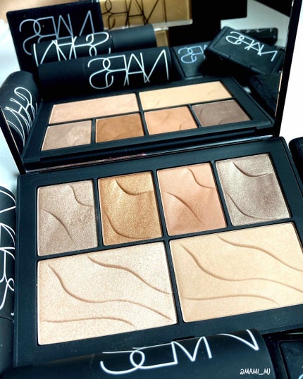 サマーライツ フェースパレット/NARS/アイシャドウパレットを使ったクチコミ(1枚目)