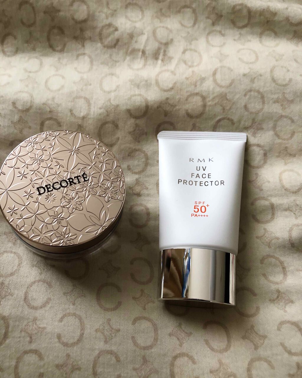 UVフェイスプロテクター50/RMK/日焼け止めクリームを使ったクチコミ（1枚目）