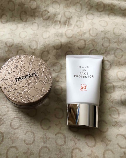 UVフェイスプロテクター50/RMK/日焼け止めクリームを使ったクチコミ(1枚目)