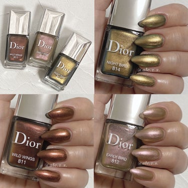 ディオール ヴェルニ＜バーズ オブ ア フェザー＞/Dior/マニキュアを使ったクチコミ（2枚目）