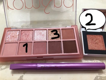 ベターザンパレット/rom&nd/アイシャドウパレットを使ったクチコミ(3枚目)