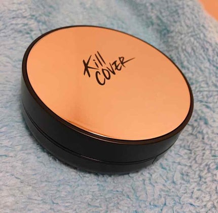 キル カバー ファンウェア クッション エックスピー/CLIO/クッションファンデーションを使ったクチコミ(1枚目)