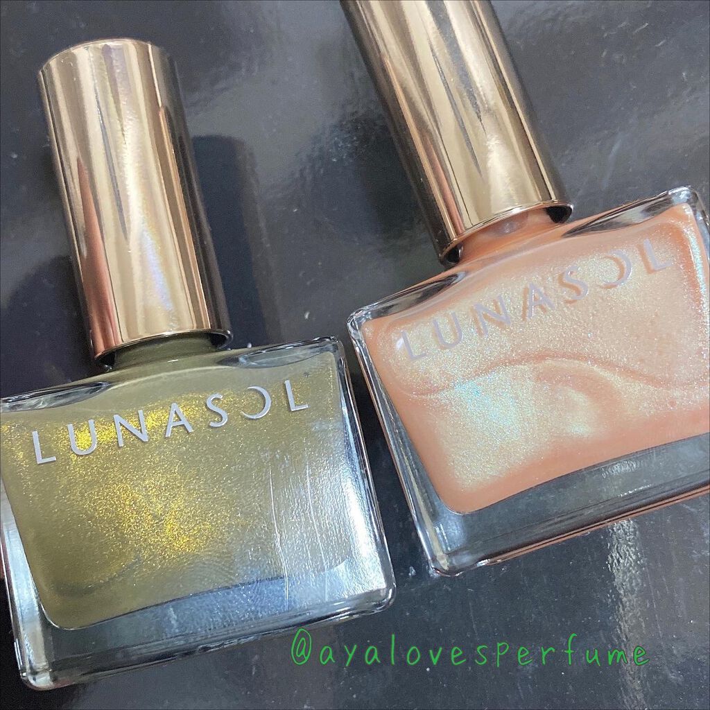 ルナソル ネイルポリッシュ/LUNASOL/マニキュアを使ったクチコミ(1枚目)