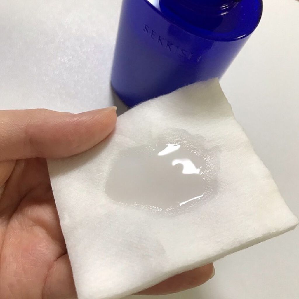 クリアウェルネス ナチュラル ドリップ/雪肌精/化粧水を使ったクチコミ（3枚目）