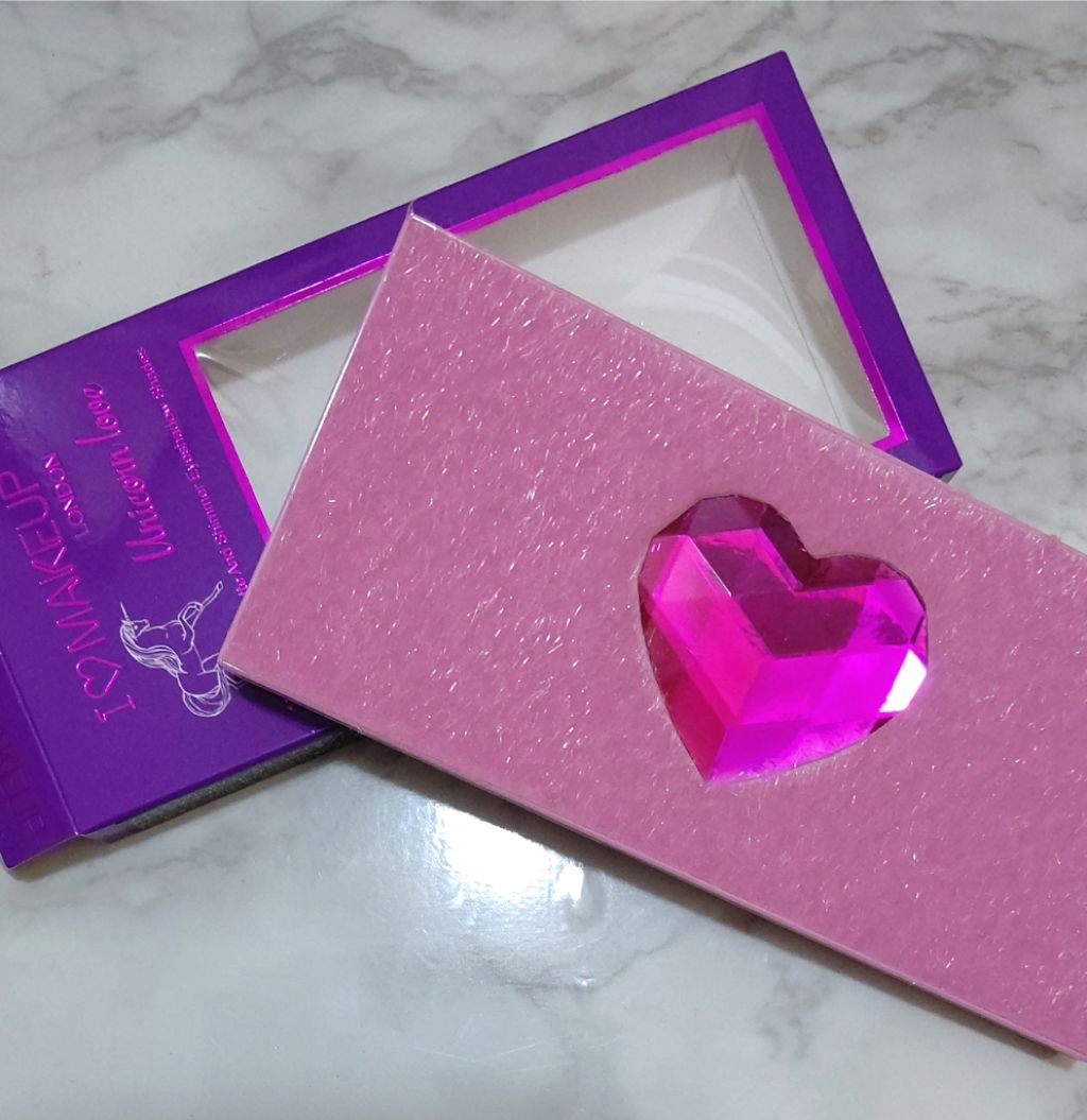 MAKEUP REVOLUTION アイシャドウパレット アイラブチョコレート ユニコーンラブ