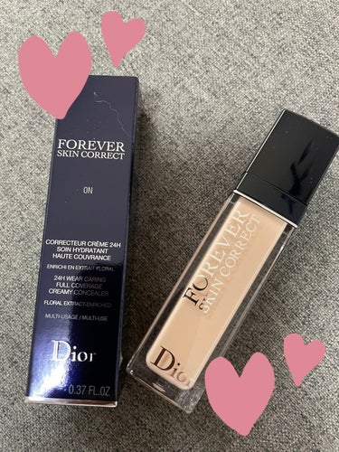 【旧】ディオールスキン フォーエヴァー スキン コレクト コンシーラー/Dior/リキッドコンシーラーを使ったクチコミ（1枚目）