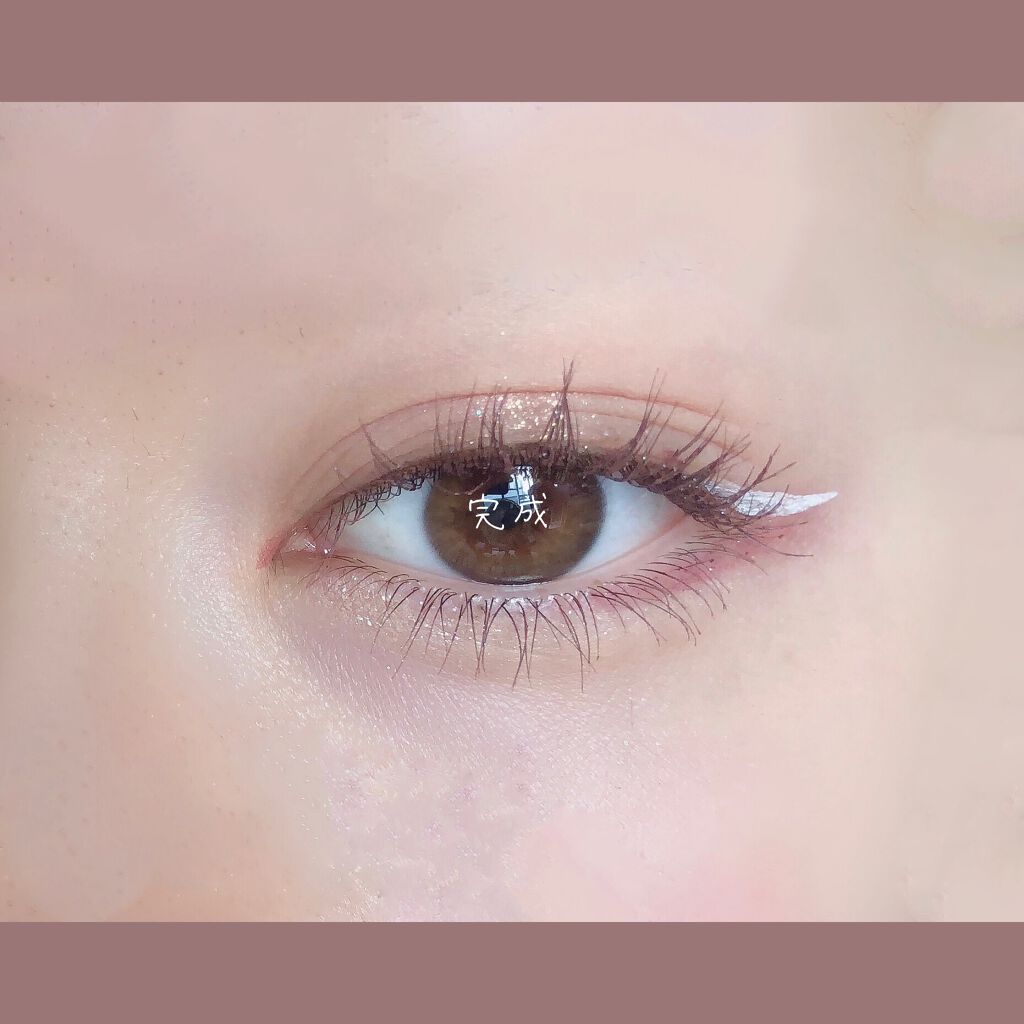 EYE OPENING LINER/UZU BY FLOWFUSHI/リキッドアイライナーを使ったクチコミ(5枚目)