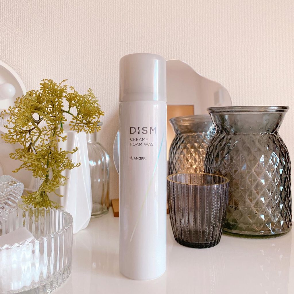 ディズム クリーミーフォームウォッシュ/DISM/泡洗顔を使ったクチコミ（2枚目）
