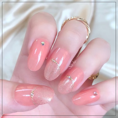 ジーエヌ バイ ジーニッシュマニキュア A01 エトワル/ジーエヌバイジーニッシュマニキュア（GN by Genish Manicure)/マニキュアを使ったクチコミ（2枚目）