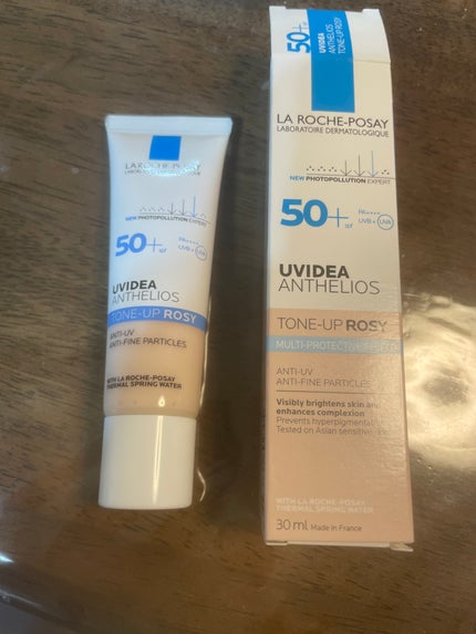 UVイデア XL プロテクショントーンアップ ローズ/ラ ロッシュ ポゼ/日焼け止めクリームを使ったクチコミ(1枚目)