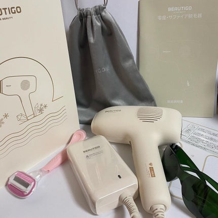 サファイアIPL脱毛器 /yete/家庭用脱毛器を使ったクチコミ(2枚目)