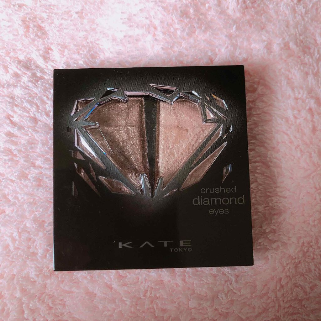 クラッシュダイヤモンドアイズ BR-1/KATE/アイシャドウパレットを使ったクチコミ（1枚目）