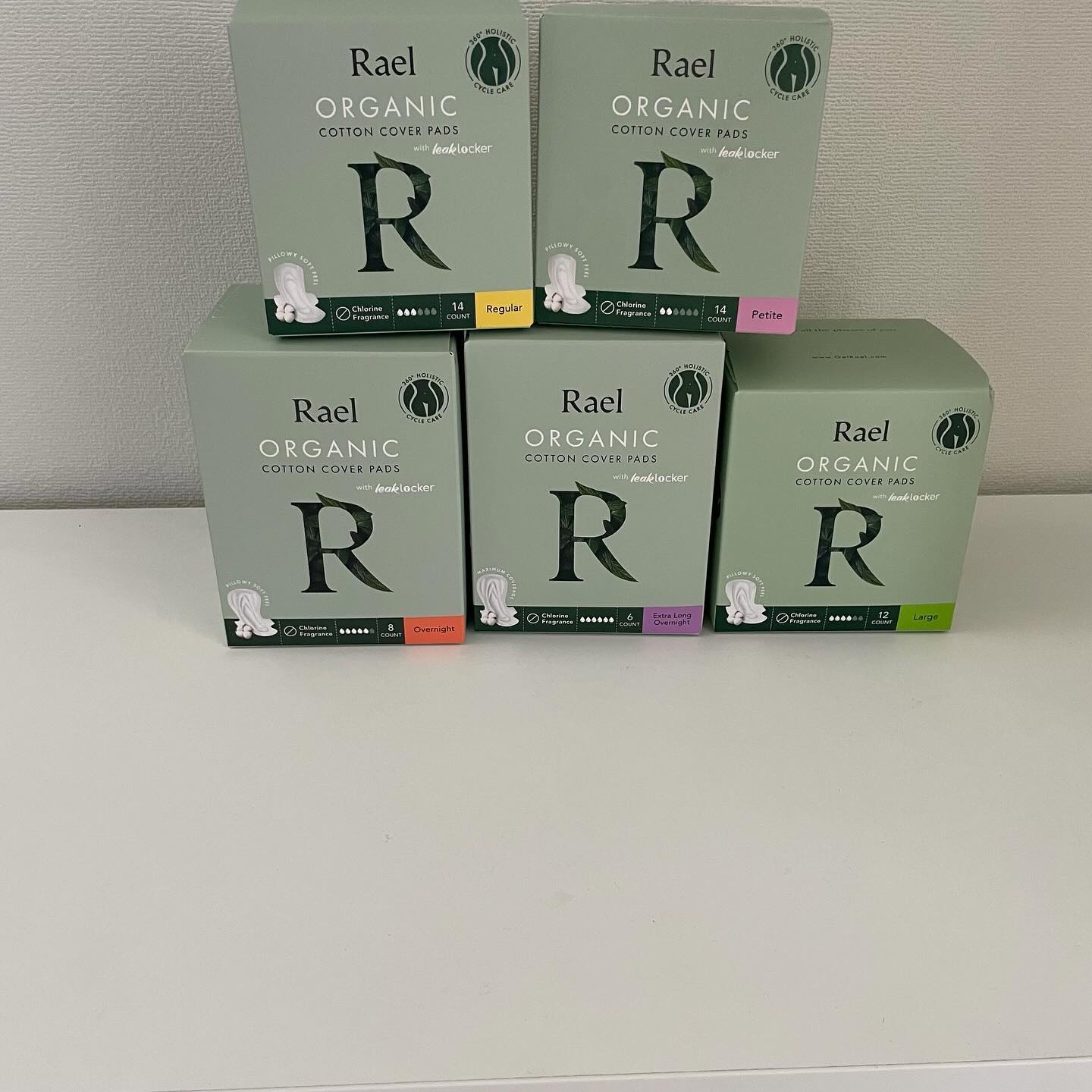 Rael オーガニックコットンカバーパッド/Rael/コットンを使ったクチコミ（1枚目）