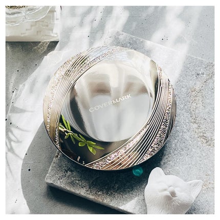 フェイスアップ プレストパウダー SPF23 / PA++/COVERMARK/プレストパウダーを使ったクチコミ(2枚目)