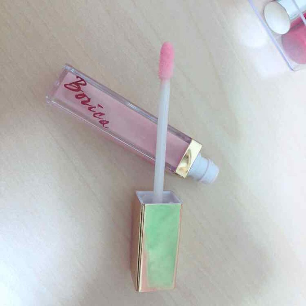 リッププランパー/Borica/リップグロスを使ったクチコミ(2枚目)