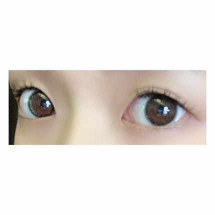 パーツホワイト/PartsWhite/カラーコンタクトレンズを使ったクチコミ(2枚目)