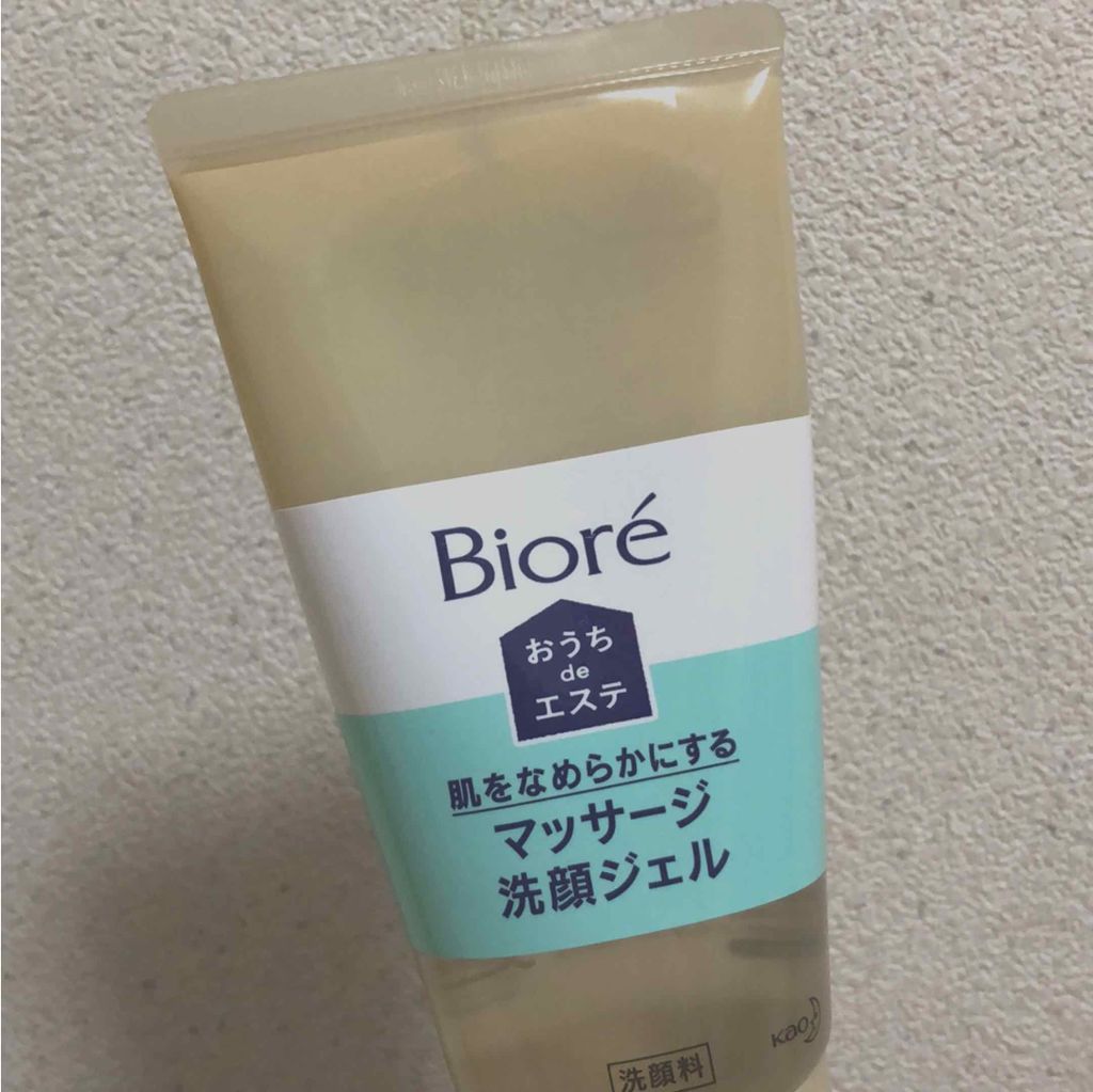 おうちdeエステ 肌をなめらかにする マッサージ洗顔ジェル/ビオレ/その他洗顔料を使ったクチコミ(1枚目)