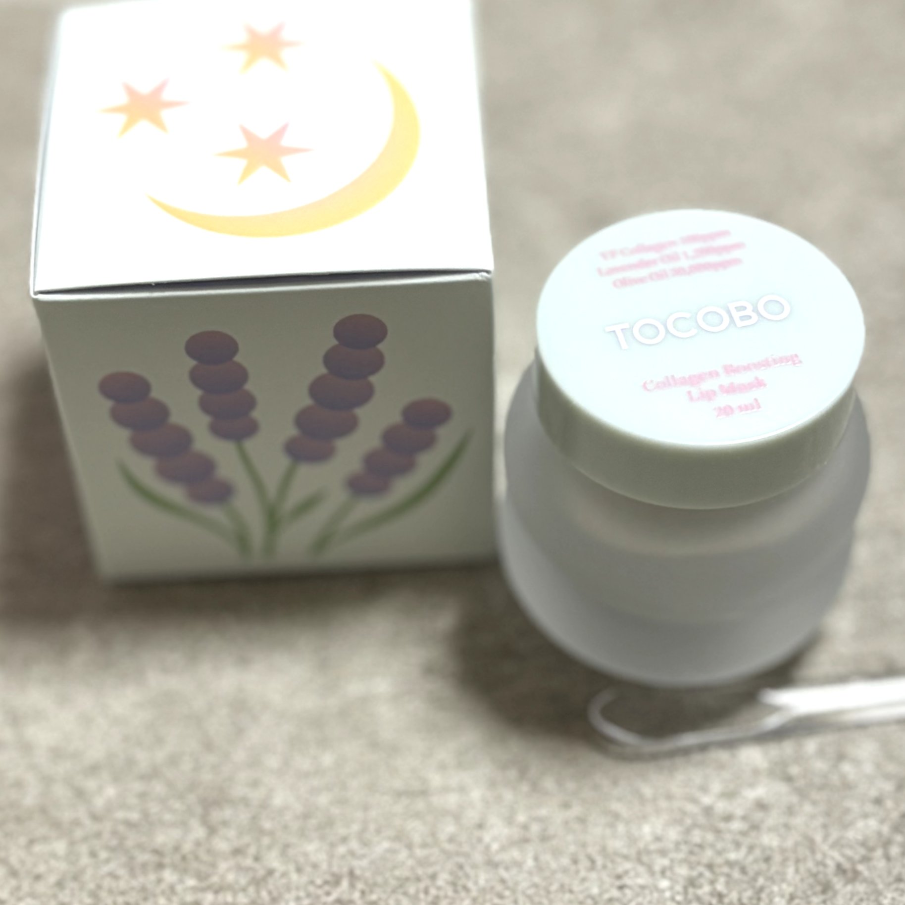 コラーゲンブースティングリップマスク/TOCOBO/リップマスクを使ったクチコミ（2枚目）