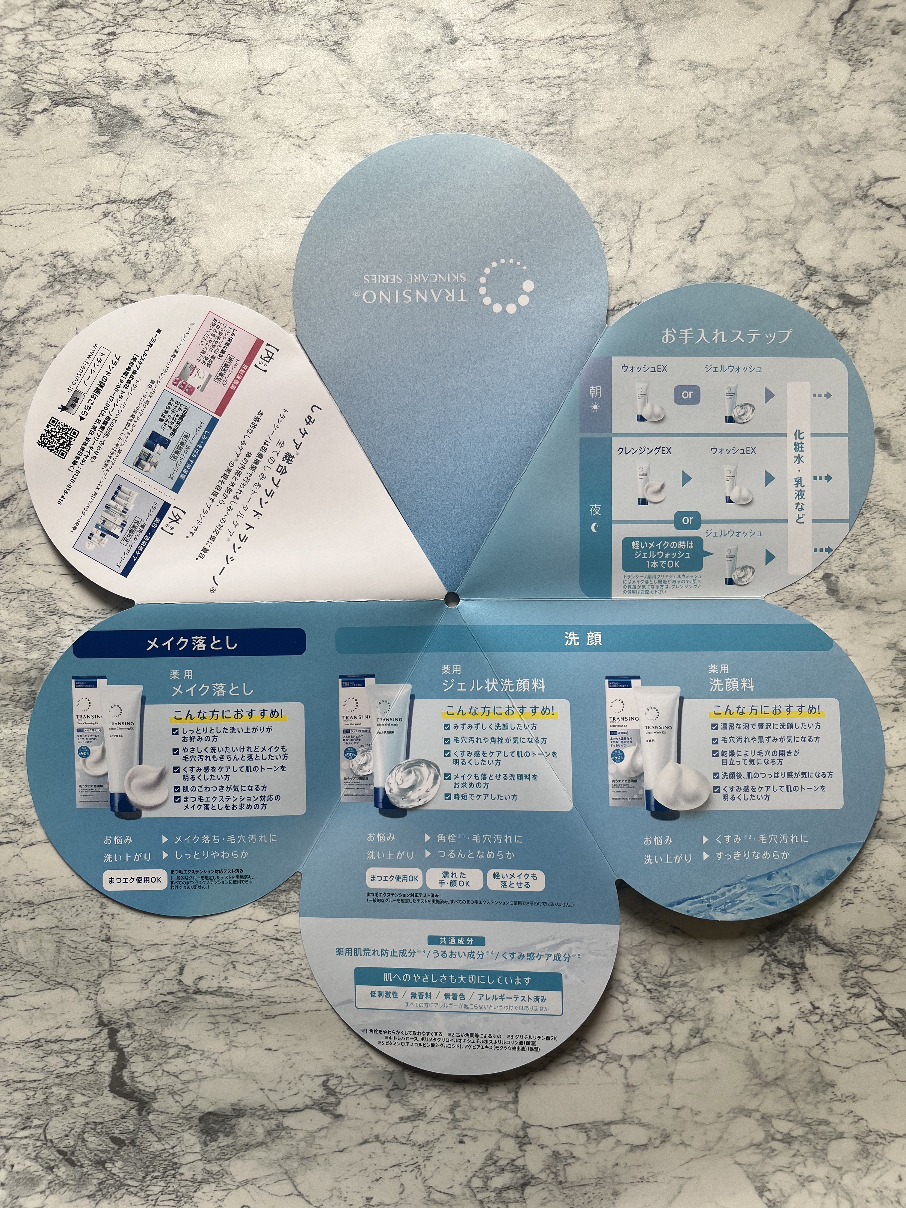 トランシーノ薬用クリアジェルウォッシュ/トランシーノ/その他洗顔料を使ったクチコミ（3枚目）