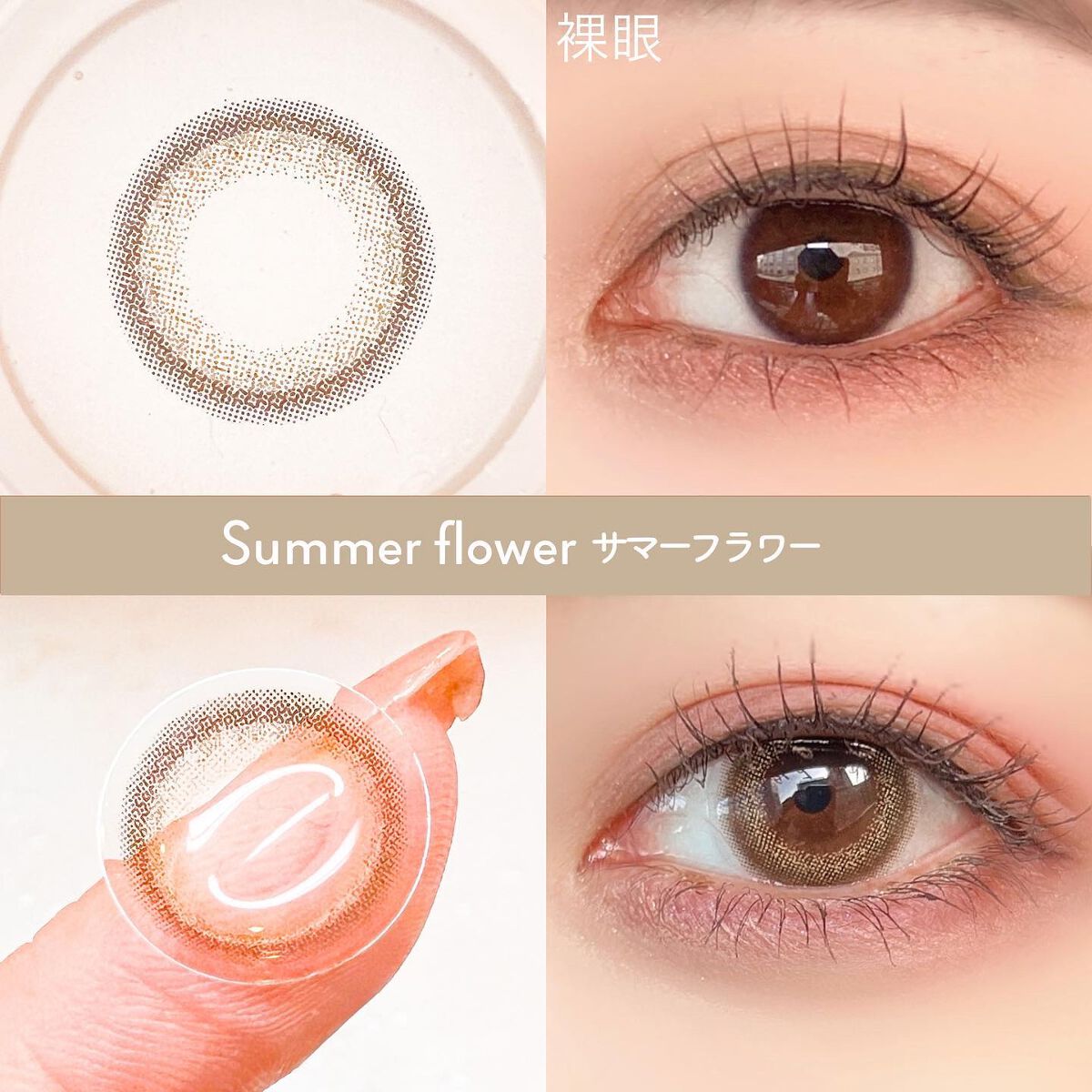 エバーカラーワンデーニコリ/エバーカラー/ワンデー(1DAY)カラコンを使ったクチコミ(5枚目)