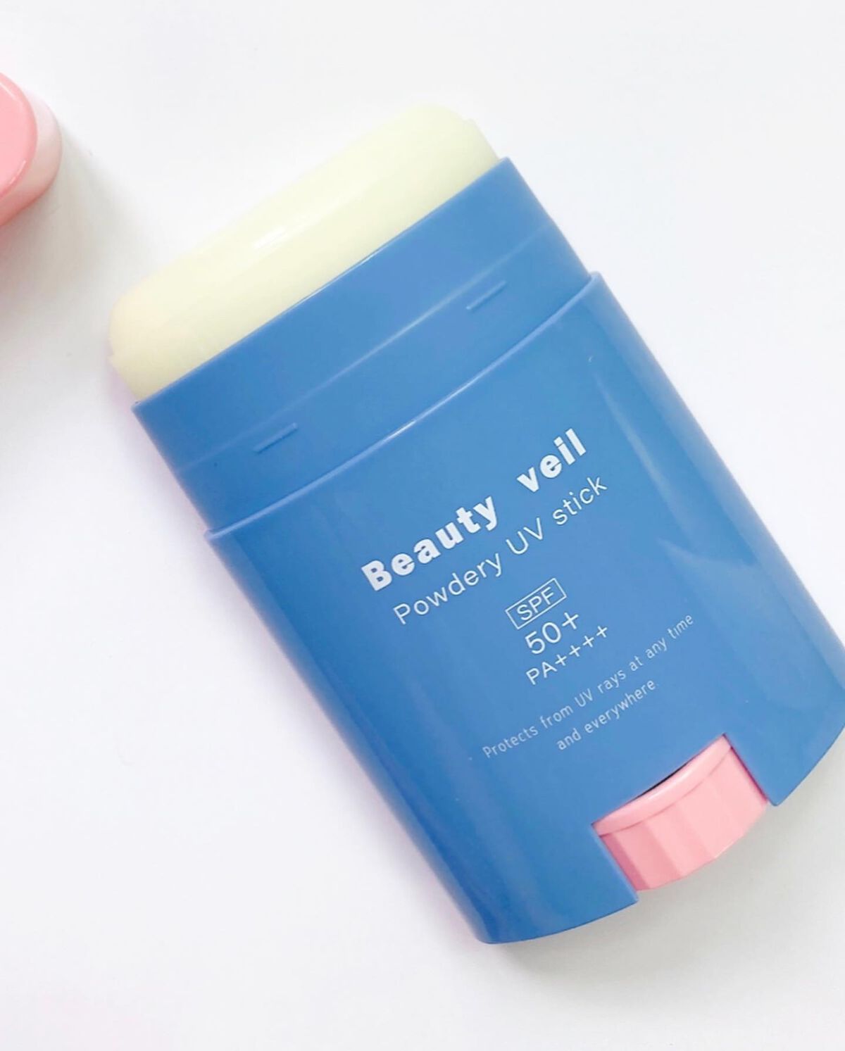 パウダリーUVスティック/Beauty veil/日焼け止めスティックを使ったクチコミ(2枚目)