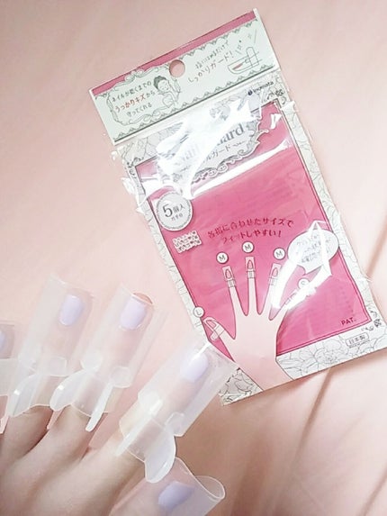 orange_sounds_y2yd on LIPS 「ネイルが、乾くまでのうっかりキズから守ってくれます。各指に、フ..」(1枚目)