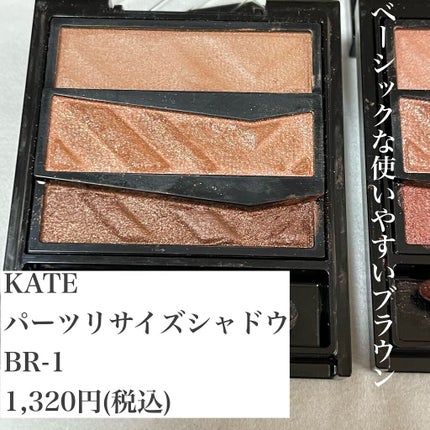 パーツリサイズシャドウ/KATE/アイシャドウパレットを使ったクチコミ(2枚目)