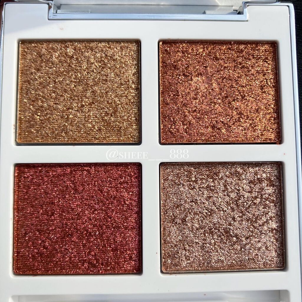 アイ カラー クォード エクストリーム/TOM FORD BEAUTY/アイシャドウパレットを使ったクチコミ(2枚目)