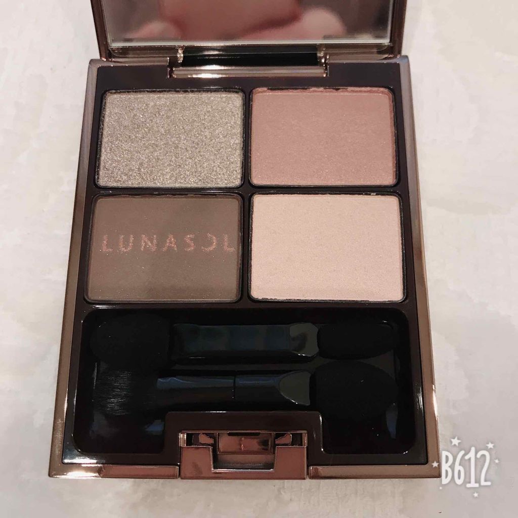 パーティコフレ2018/LUNASOL/メイクアップキットを使ったクチコミ（3枚目）