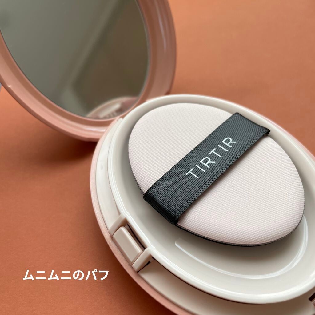 マスクフィットオールカバークッション/TIRTIR(ティルティル)/クッションファンデーションを使ったクチコミ(3枚目)