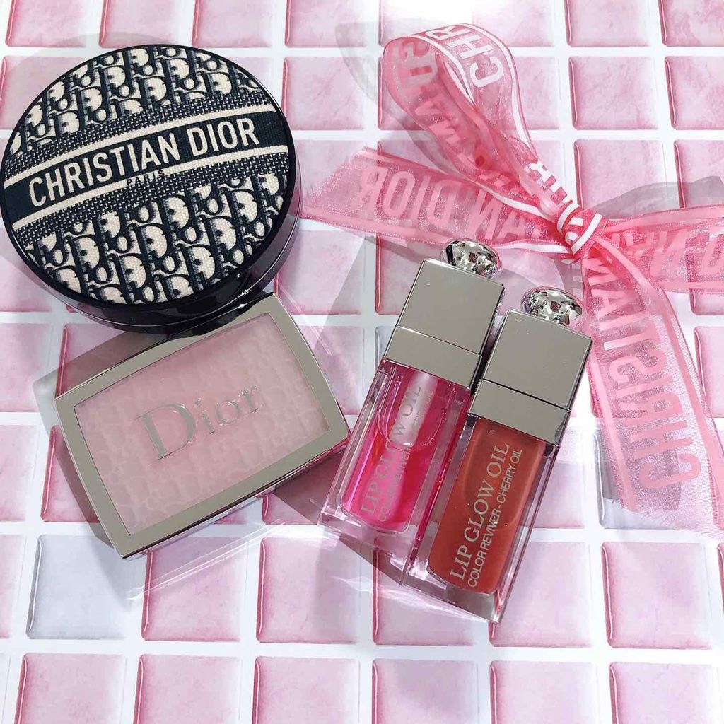 ディオール アディクト リップ グロウ オイル/Dior/リップグロスを使ったクチコミ(1枚目)