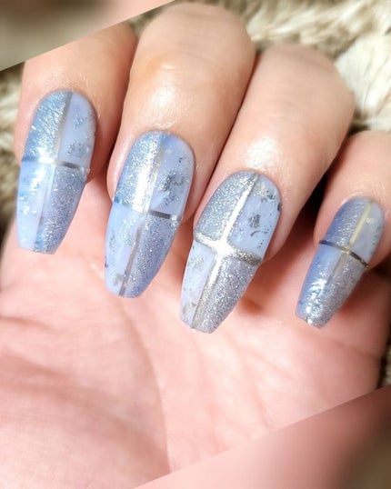 ジェルネイル(ライト対応)/セリア/ジェルネイルを使ったクチコミ(1枚目)