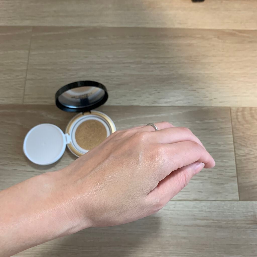 SIWA-KC オールインワンクッション/ハーブ健康本舗/クッションファンデーションを使ったクチコミ(3枚目)