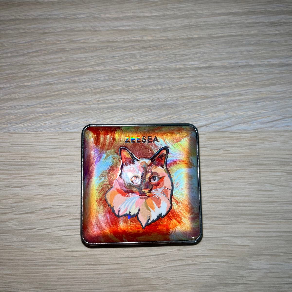 アニマルアイシャドウ(4シェード)/ZEESEA/アイシャドウパレットを使ったクチコミ(1枚目)