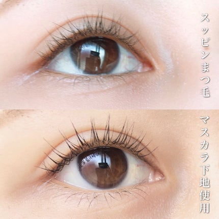 カールキープベース/CEZANNE/マスカラ下地を使ったクチコミ(5枚目)