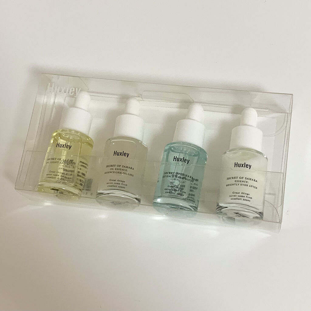 オイルエッセンス； エッセンスライク オイルライク/Huxley/美容液を使ったクチコミ（3枚目）