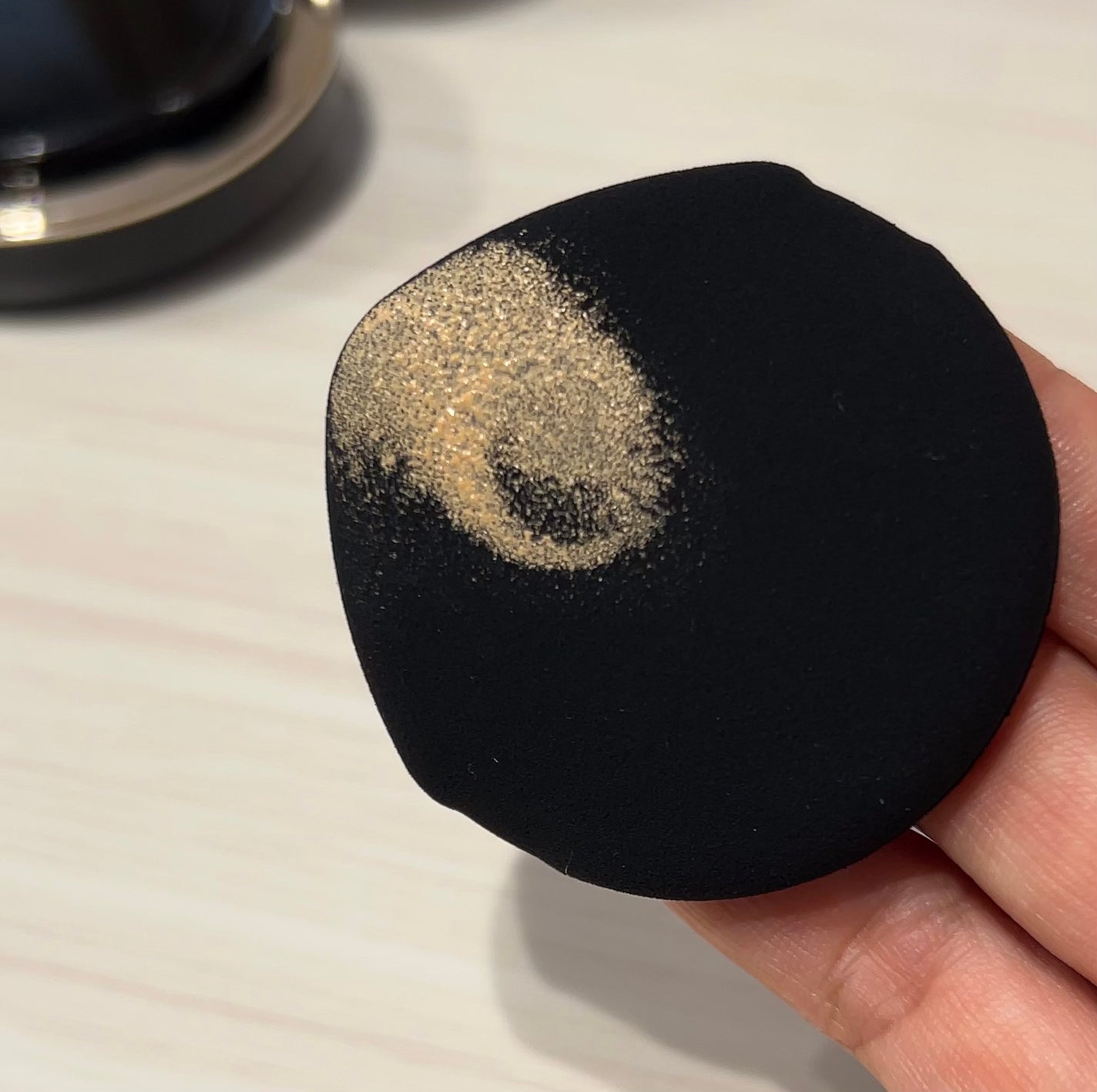 オリジナル ピュア セラム カバーアップ クッション/bareMinerals/クッションファンデーションを使ったクチコミ(5枚目)