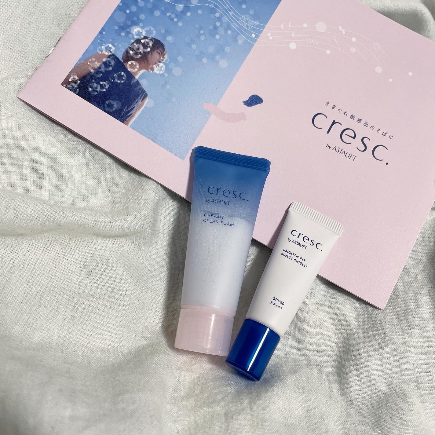 スムースフィット マルチシールド/cresc. by ASTALIFT/化粧下地を使ったクチコミ(1枚目)