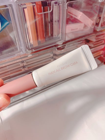 ハンオールブロウカラ/rom&nd/眉マスカラを使ったクチコミ(1枚目)