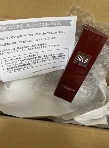 フェイシャル トリートメント エッセンス/SK-II/化粧水を使ったクチコミ（1枚目）