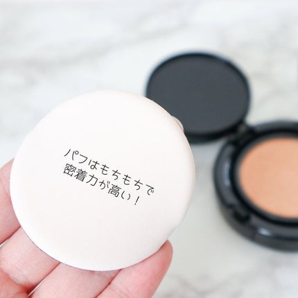 ネーミング フラッフィーパウダーブラッシュ/NAMING./パウダーチークを使ったクチコミ(3枚目)