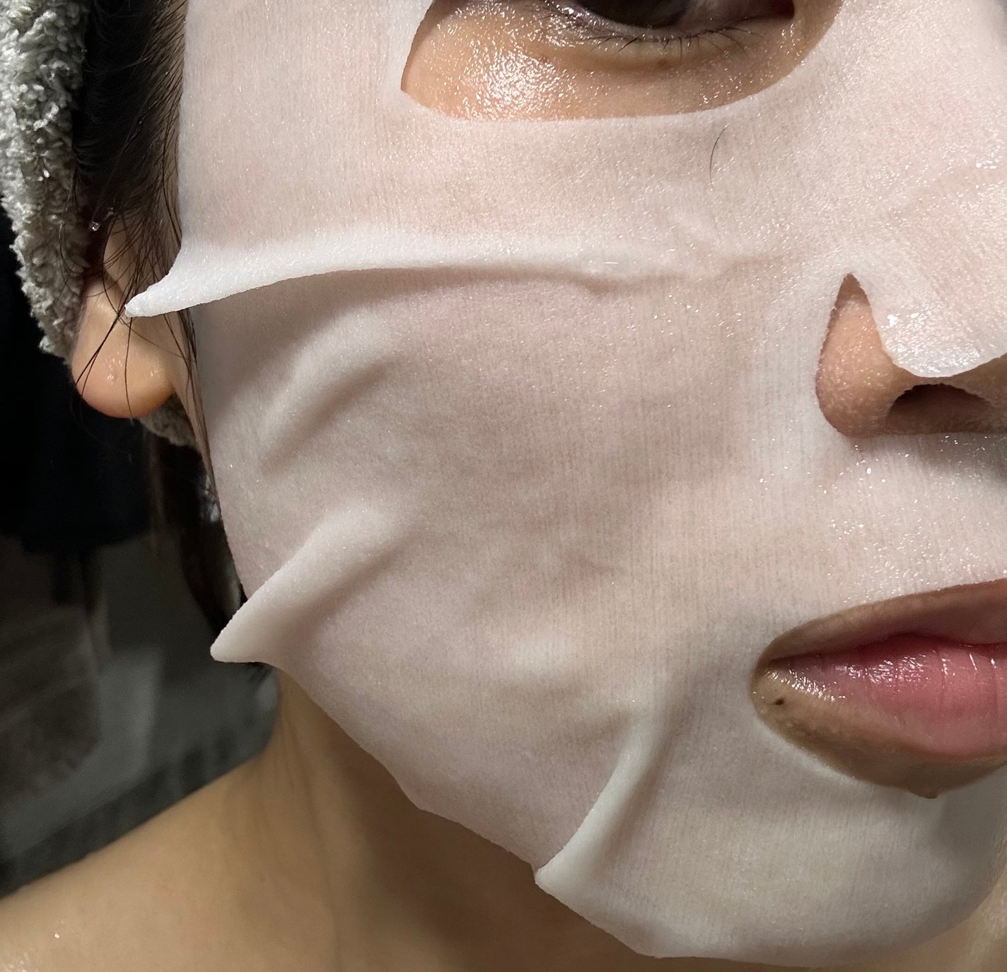 WRバウンス ウォーターフル パーフェクティング マスク/KAHI/シートマスク・パックを使ったクチコミ(3枚目)