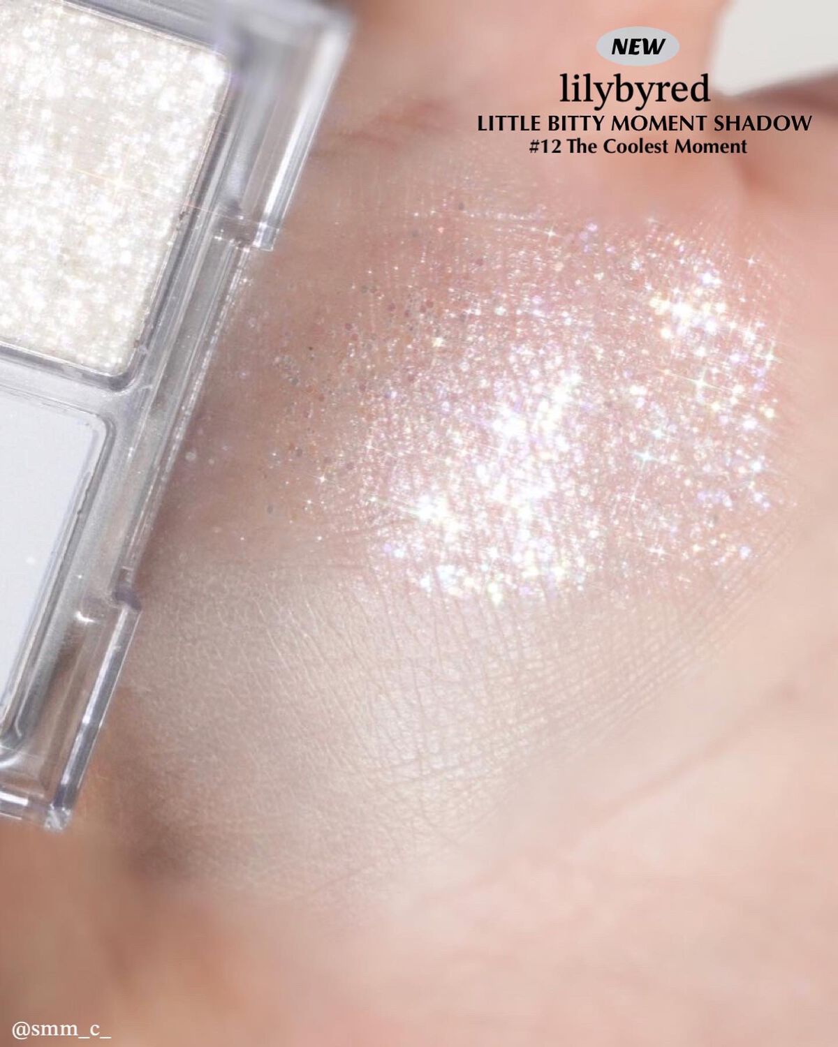 Little Bitty Moment Shadow/lilybyred/アイシャドウパレットを使ったクチコミ(6枚目)