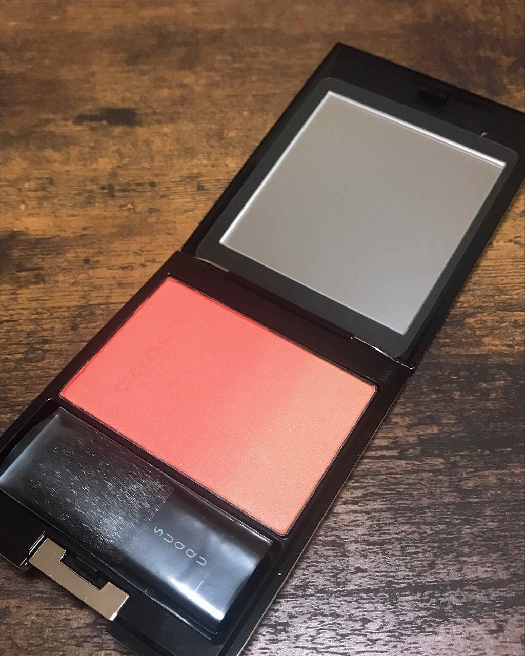 ピュア カラー ブラッシュ/SUQQU/パウダーチークを使ったクチコミ(3枚目)