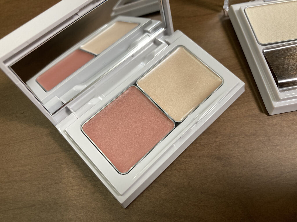 グロウスキンコンパクト/オルビス/パウダーチークを使ったクチコミ（2枚目）