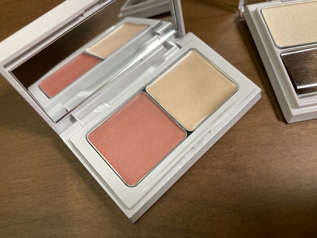 ナチュラルフィットチーク/オルビス/パウダーチークを使ったクチコミ(2枚目)