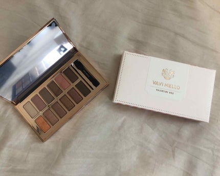 バレンタインボックス/VAVI MELLO/アイシャドウパレットを使ったクチコミ(1枚目)