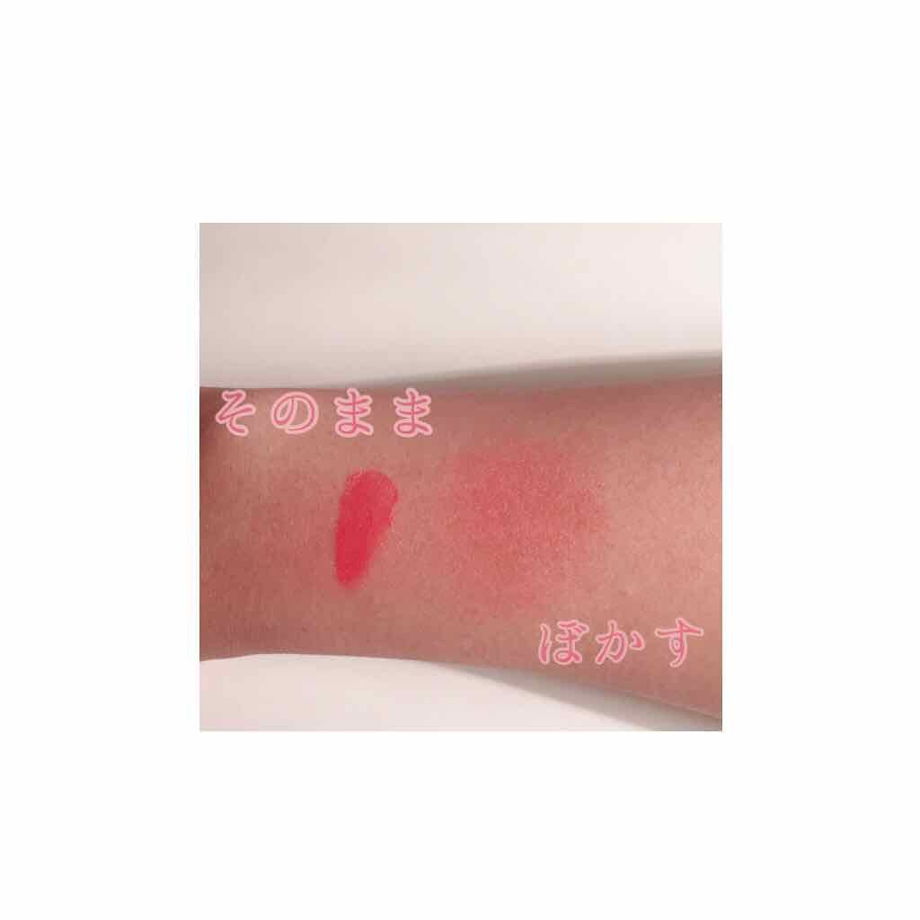 クリームチーク(クリアタイプ)/キャンメイク/ジェル・クリームチークを使ったクチコミ(3枚目)