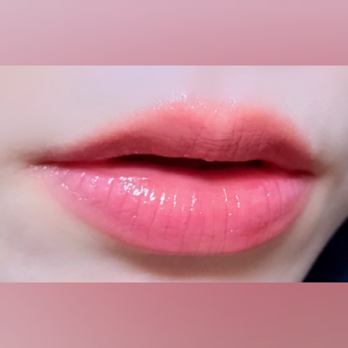 フルーティーグラムティント/Laka/リップティントを使ったクチコミ(3枚目)