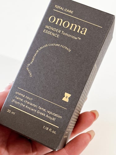 onoma ワンダートゥモロウ エッセンスのクチコミ「肌の体力を上げるアンチエイジングエッセンス✨

✼••┈┈••✼••┈┈••✼••┈┈••✼•.....」（2枚目）